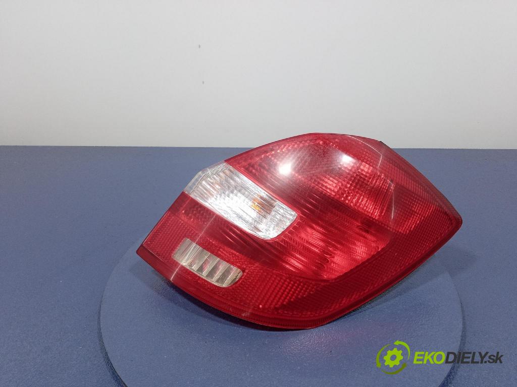 Skoda Fabia 2010 svetlo / reflektor zad Prava: Vonkajsia: 5J6945096