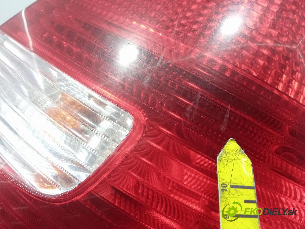 Skoda Fabia 2010 svetlo / reflektor zad Prava: Vonkajsia: 5J6945096