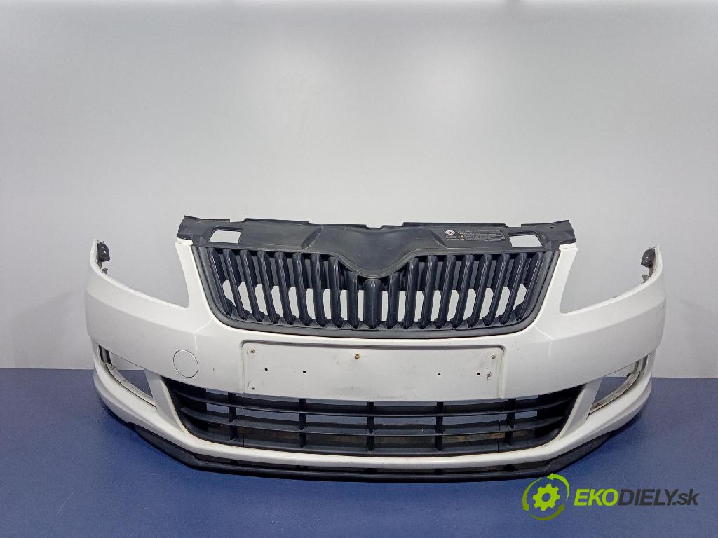 Skoda Fabia 2010 nárazník Predné 5j0507221d
