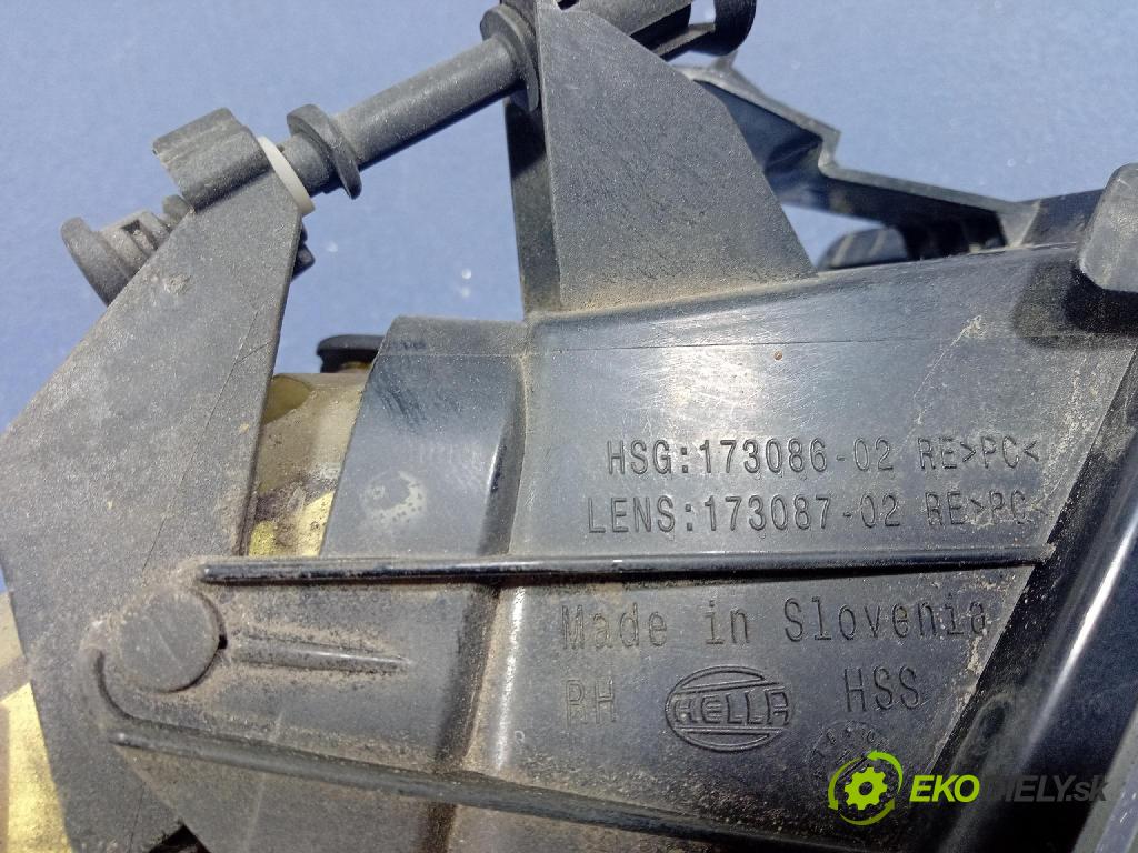 Skoda Fabia 2010 Halogen v pravo: 5J0941700B