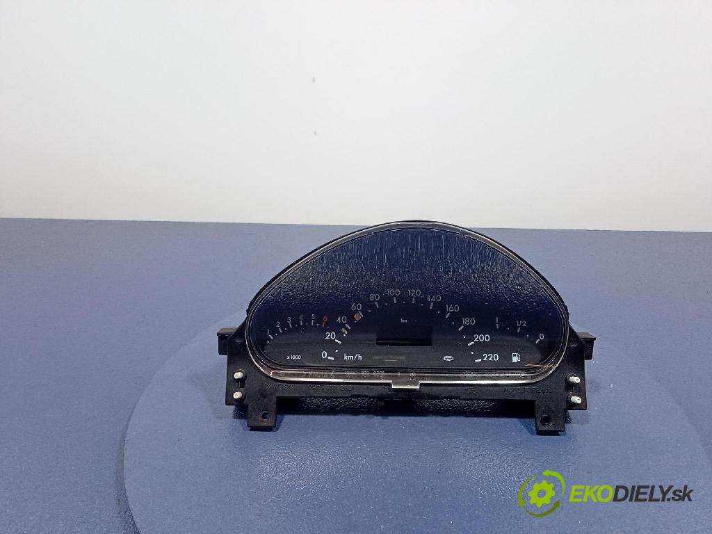 Mercedes A-Klasa 2000 prístrojovka/ budíky A1685404811