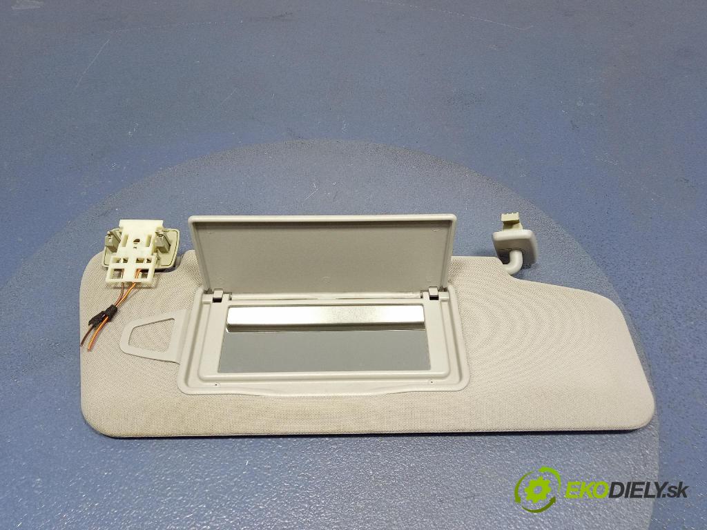 Mercedes E-klasa 2010 kryt slnečná clona A2128101610