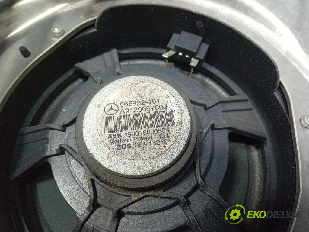 Mercedes E-klasa 2010 mechanizmus okna Okná: Predné v pravo: A2128201102