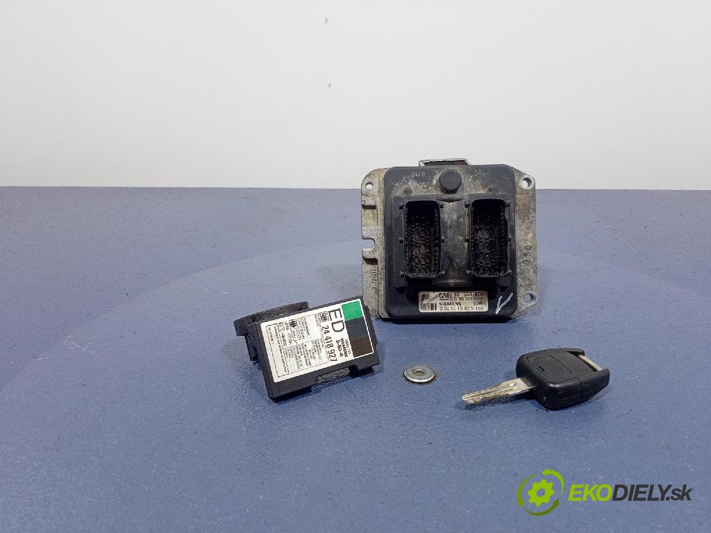 Opel Astra 2000 riadiaca jednotka Motor: 90560476