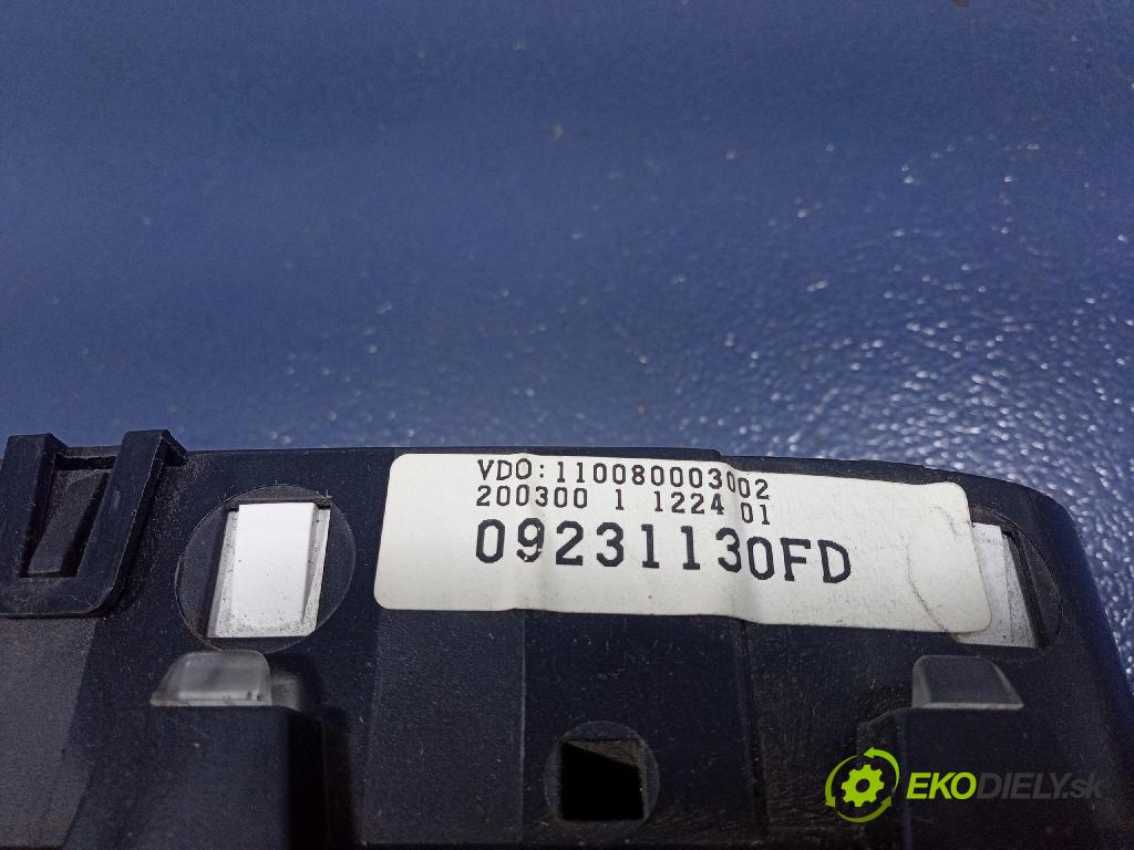 Opel Astra 2000 prístrojovka/ budíky 09231130fd