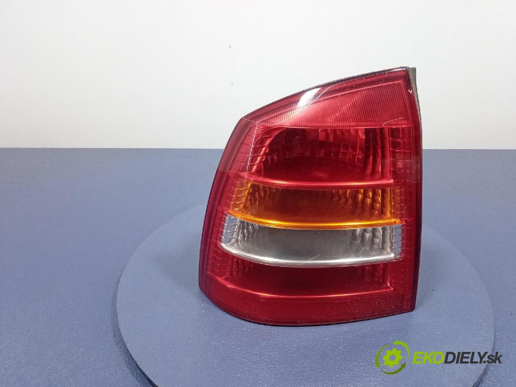 Opel Astra 2000 svetlo / reflektor zad ľavá Vonkajsia: 93241041