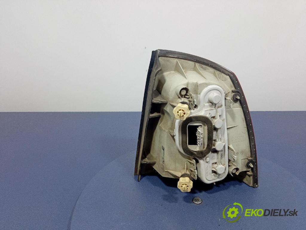 Opel Astra 2000 svetlo / reflektor zad ľavá Vonkajsia: 93241041