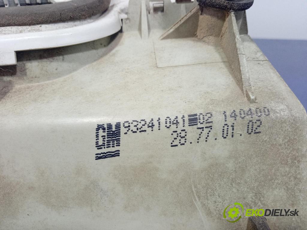 Opel Astra 2000 svetlo / reflektor zad ľavá Vonkajsia: 93241041