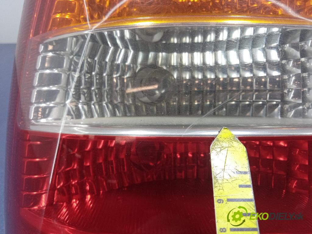 Opel Astra 2000 svetlo / reflektor zad ľavá Vonkajsia: 93241041