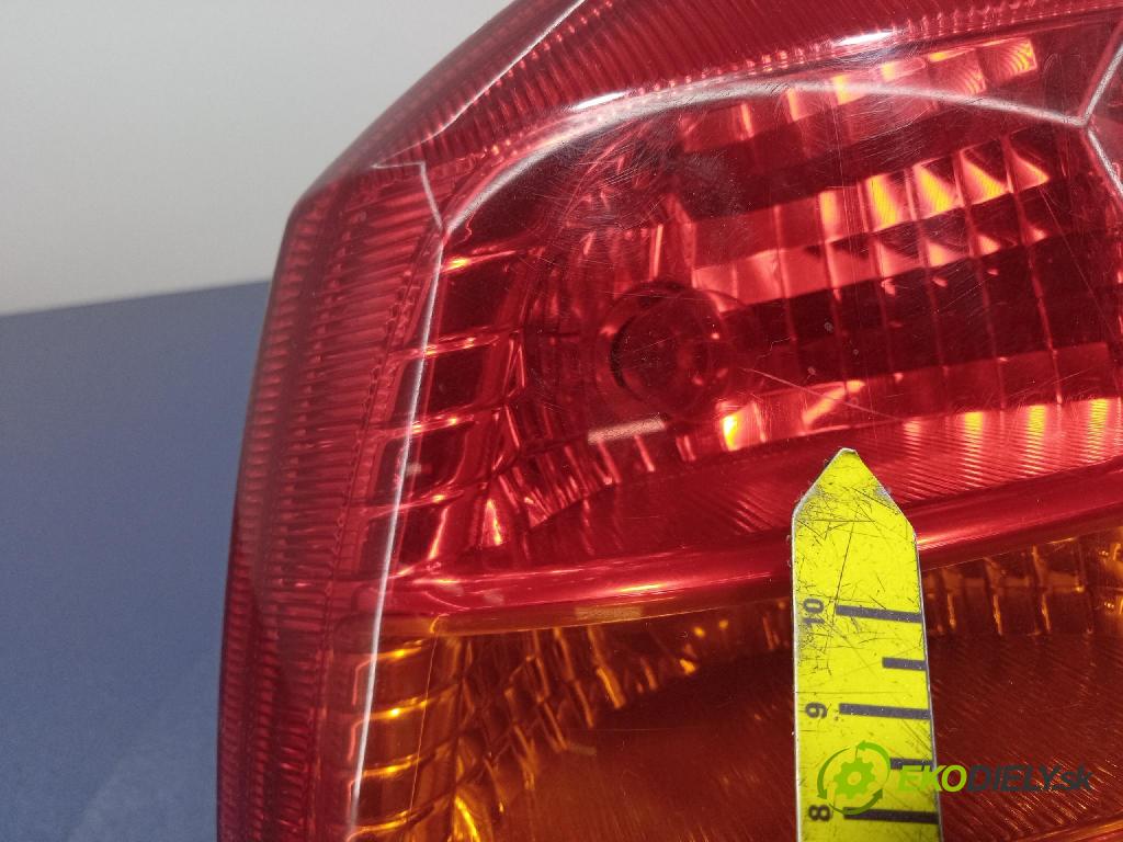 Opel Astra 2000 svetlo / reflektor zad ľavá Vonkajsia: 93241041