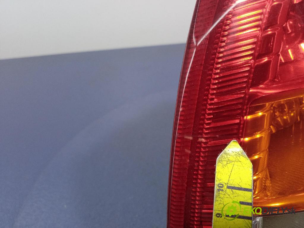 Opel Astra 2000 svetlo / reflektor zad ľavá Vonkajsia: 93241041