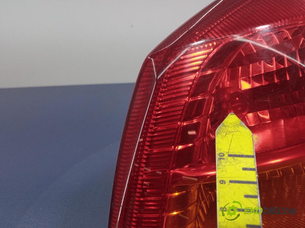 Opel Astra 2000 svetlo / reflektor zad ľavá Vonkajsia: 93241041