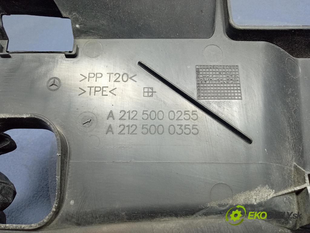 Mercedes E-klasa 2010 výstuha Predné: / pas predný A2125000255
