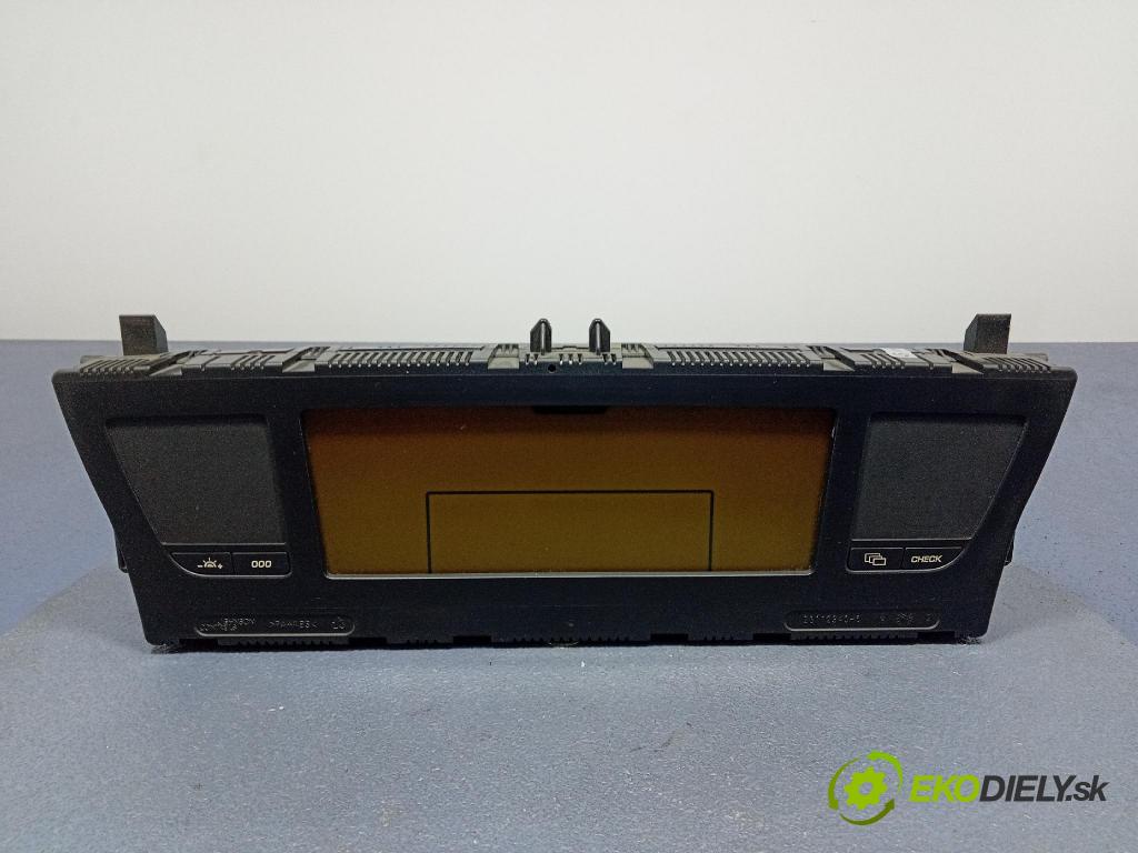 Citroen C4 picasso 2007 prístrojovka/ budíky 9663623180