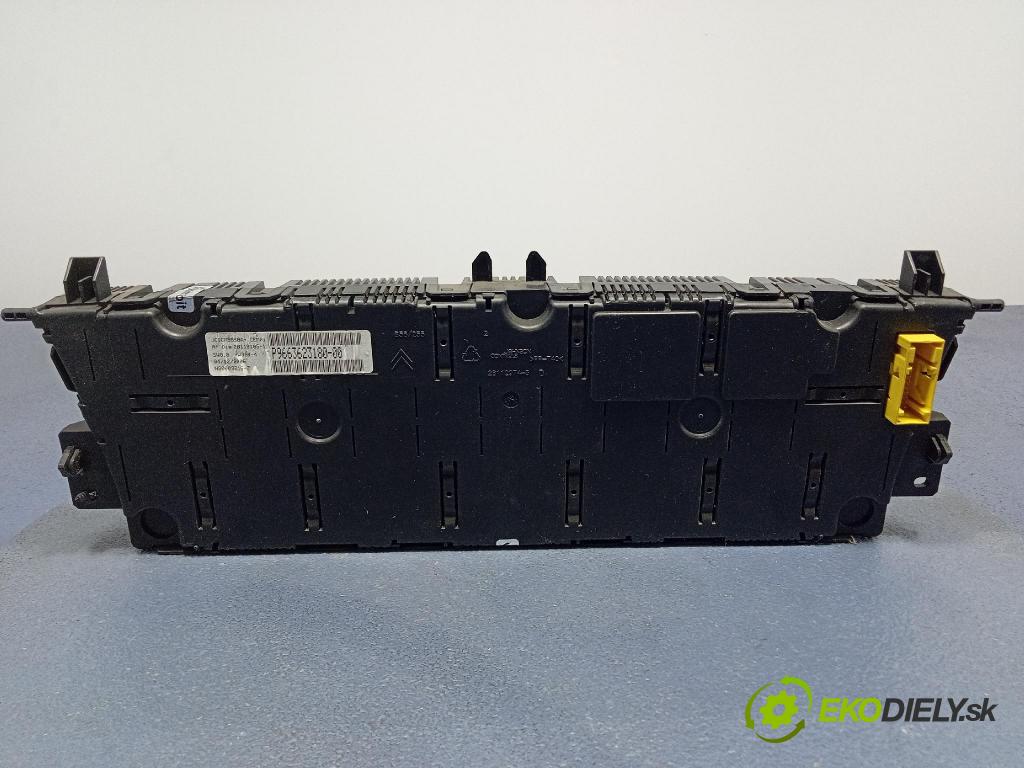Citroen C4 picasso 2007 prístrojovka/ budíky 9663623180