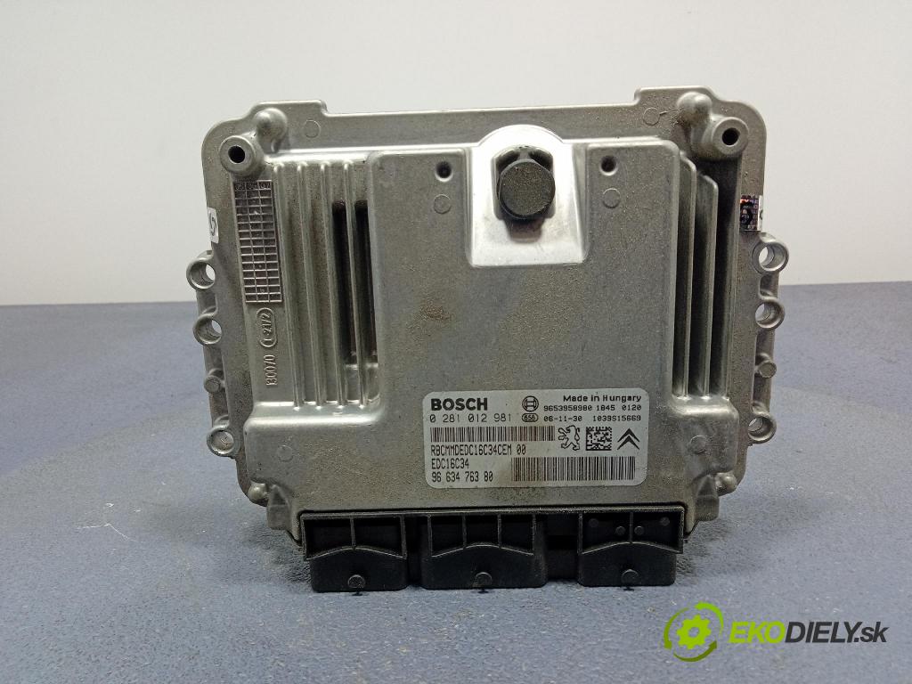 Citroen C4 picasso 2007 riadiaca jednotka Motor: 9663476380