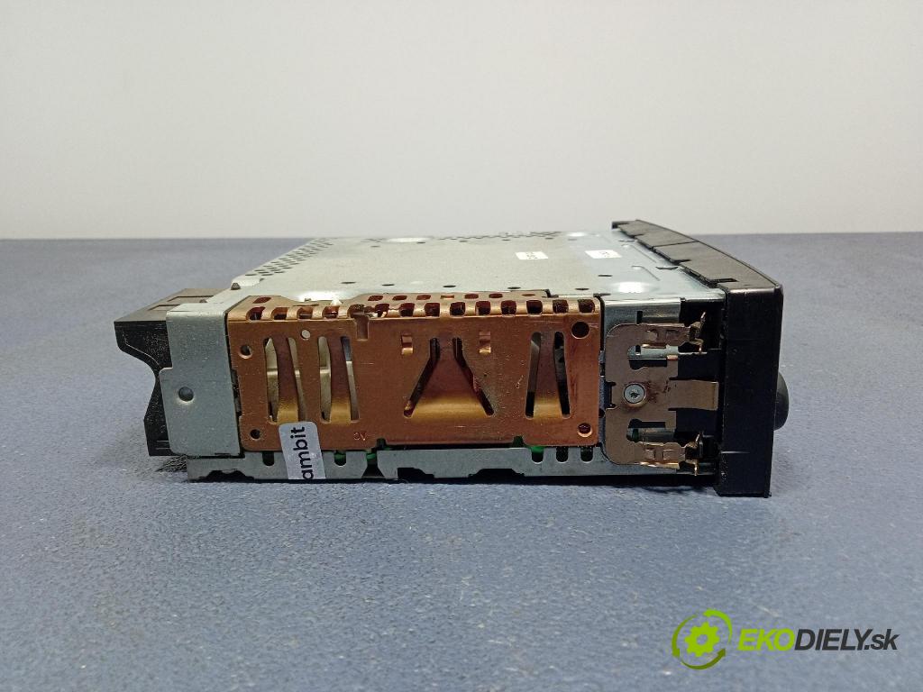 Citroen C4 picasso 2007 Radio I Navigácia: 96591777XT