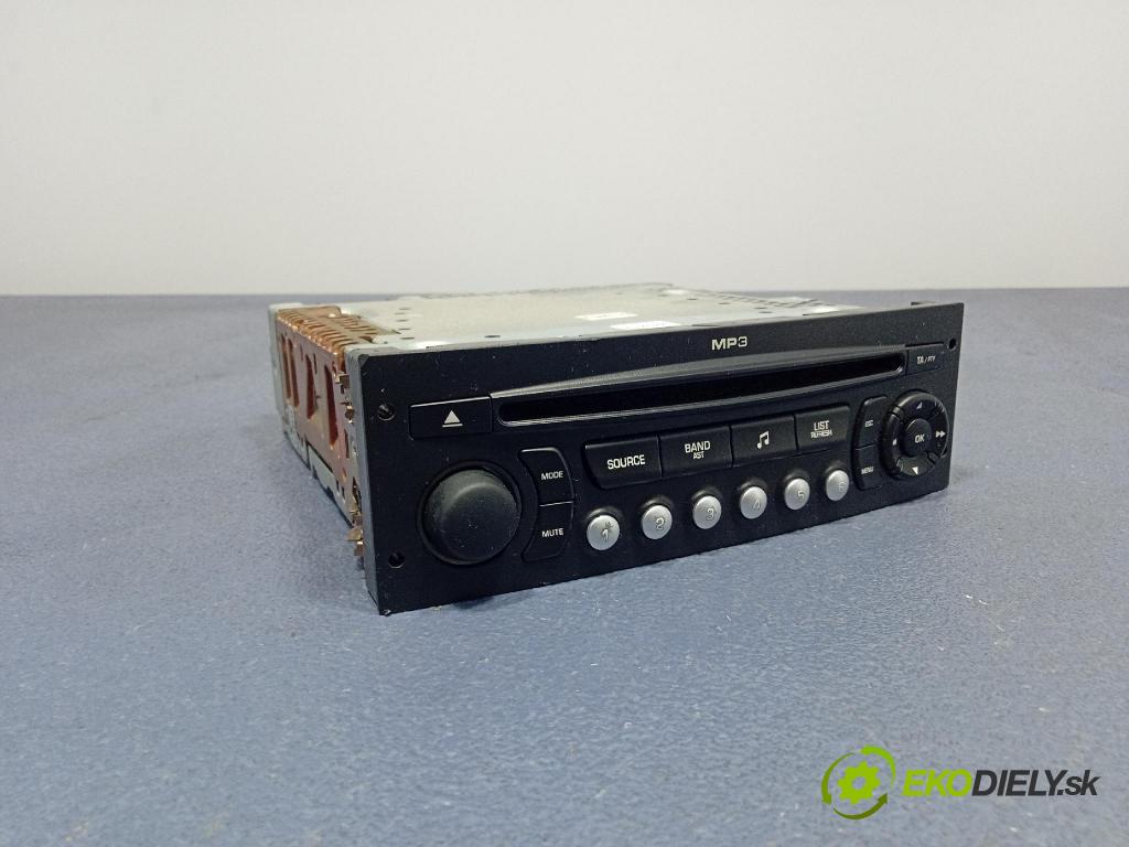 Citroen C4 picasso 2007 Radio I Navigácia: 96591777XT
