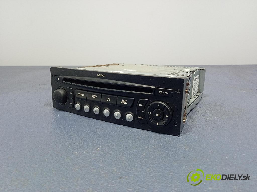 Citroen C4 picasso 2007 Radio I Navigácia: 96591777XT