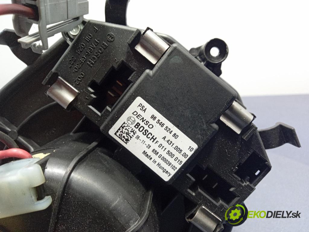 Citroen C4 picasso 2007 ventilátor Vzduch: 5E2228200
