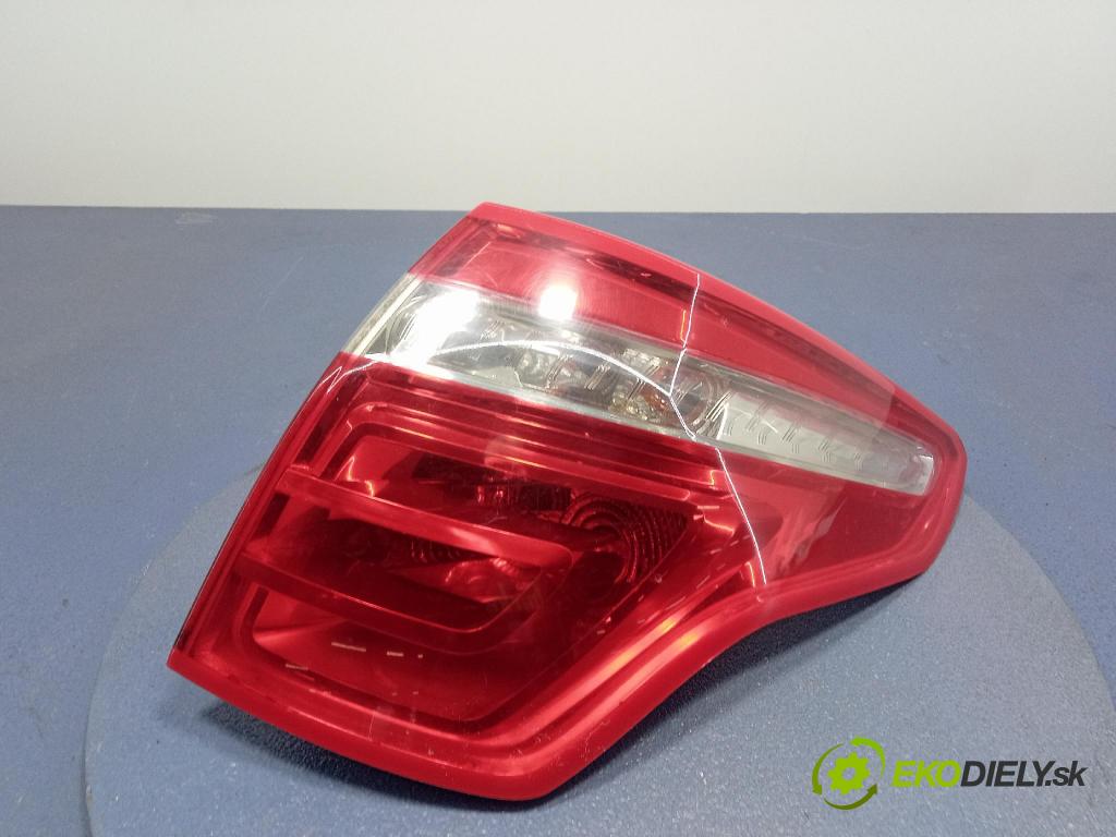 Citroen C4 picasso 2007 svetlo / reflektor zad Prava: Vonkajsia: 9653547480