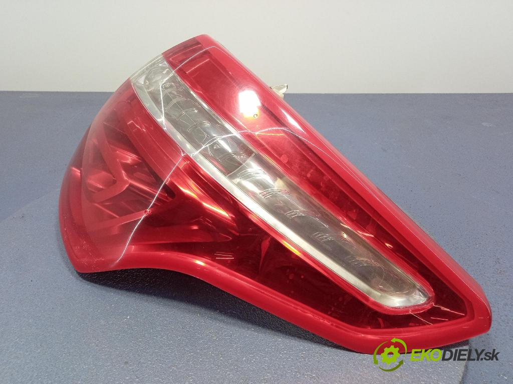 Citroen C4 picasso 2007 svetlo / reflektor zad Prava: Vonkajsia: 9653547480