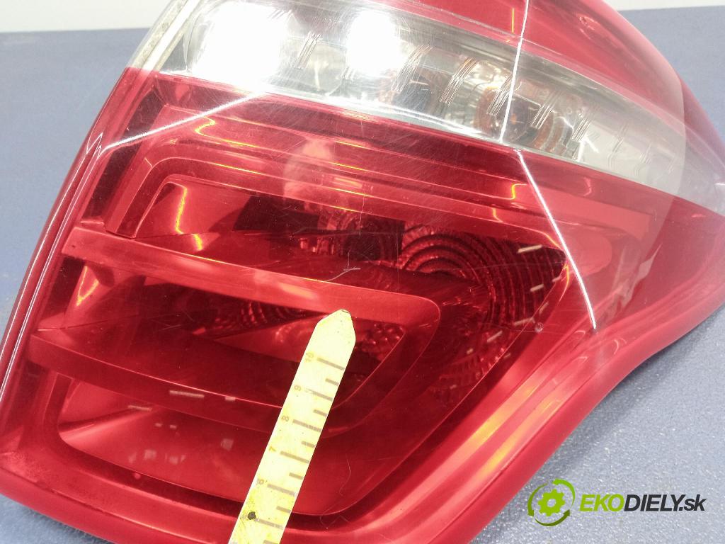 Citroen C4 picasso 2007 svetlo / reflektor zad Prava: Vonkajsia: 9653547480