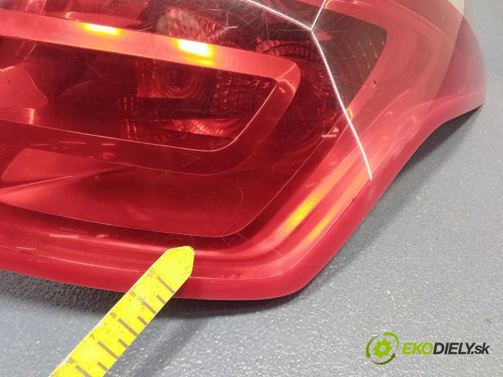 Citroen C4 picasso 2007 svetlo / reflektor zad Prava: Vonkajsia: 9653547480