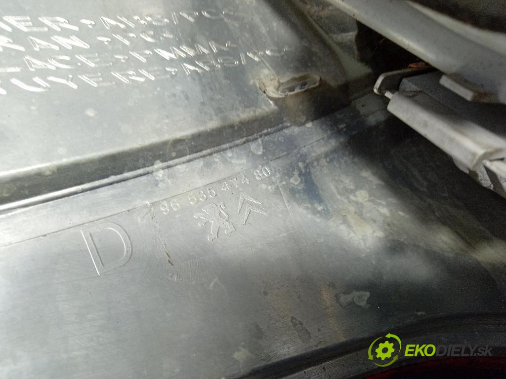 Citroen C4 picasso 2007 svetlo / reflektor zad Prava: Vonkajsia: 9653547480
