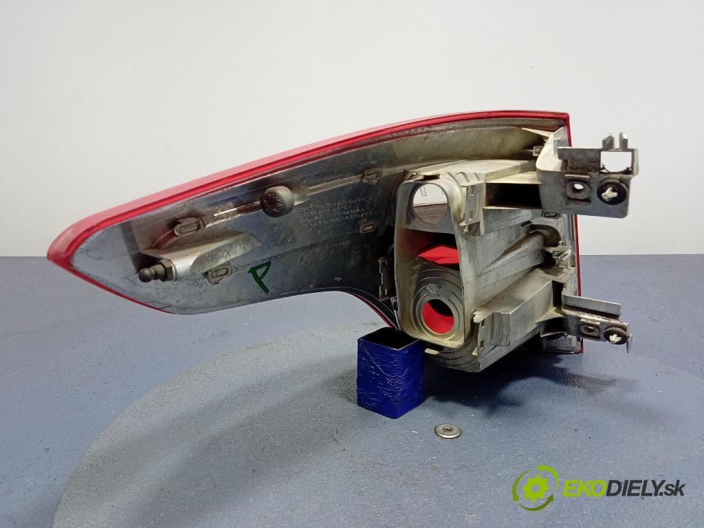 Citroen C4 picasso 2007 svetlo / reflektor zad Prava: Vonkajsia: 9653547480
