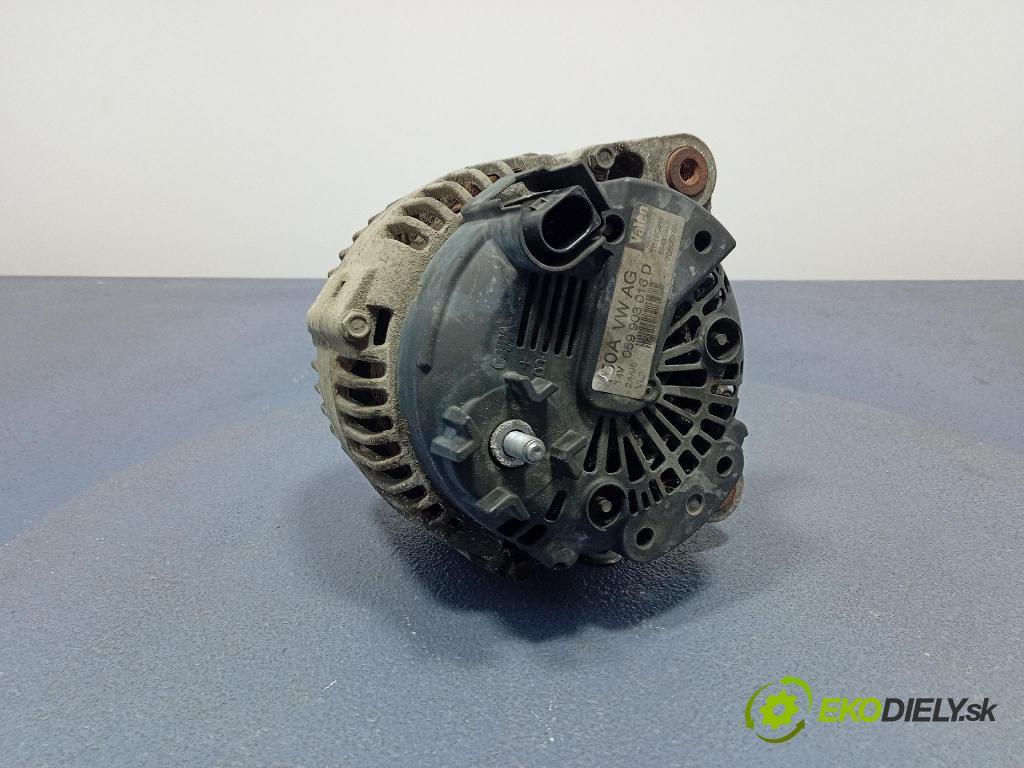Audi A4 2006 Alternator 059903016D