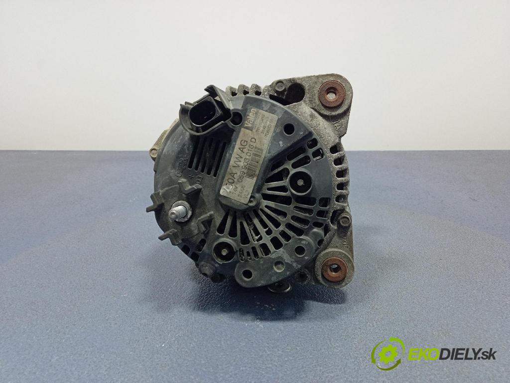 Audi A4 2006 Alternator 059903016D