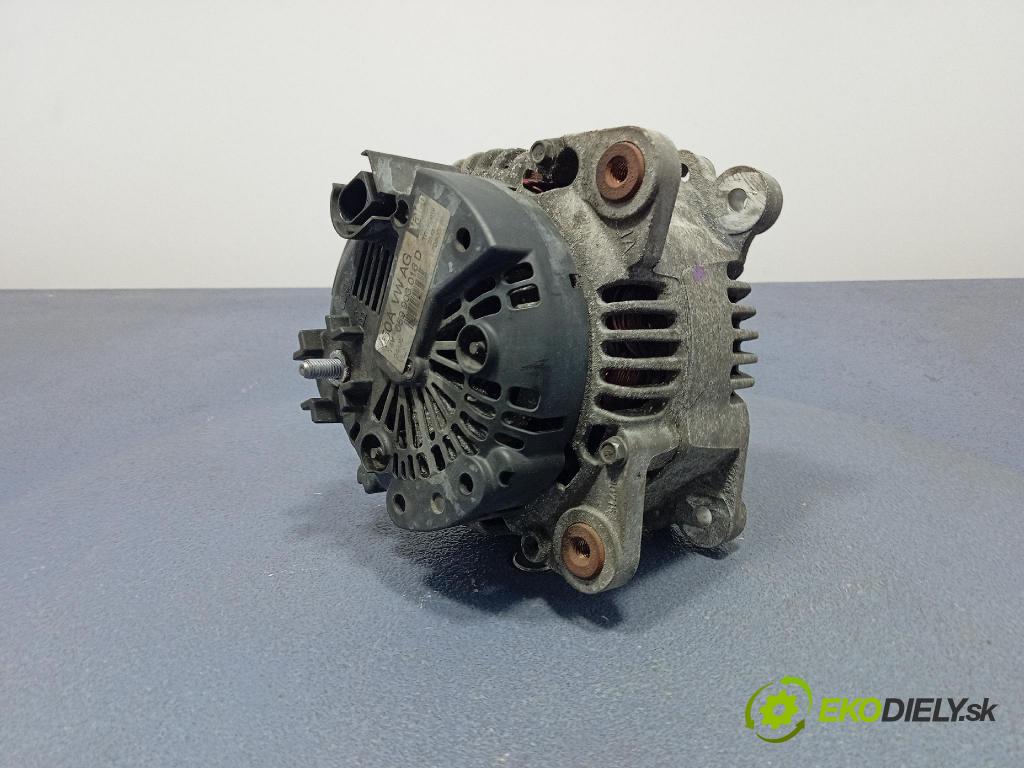 Audi A4 2006 Alternator 059903016D