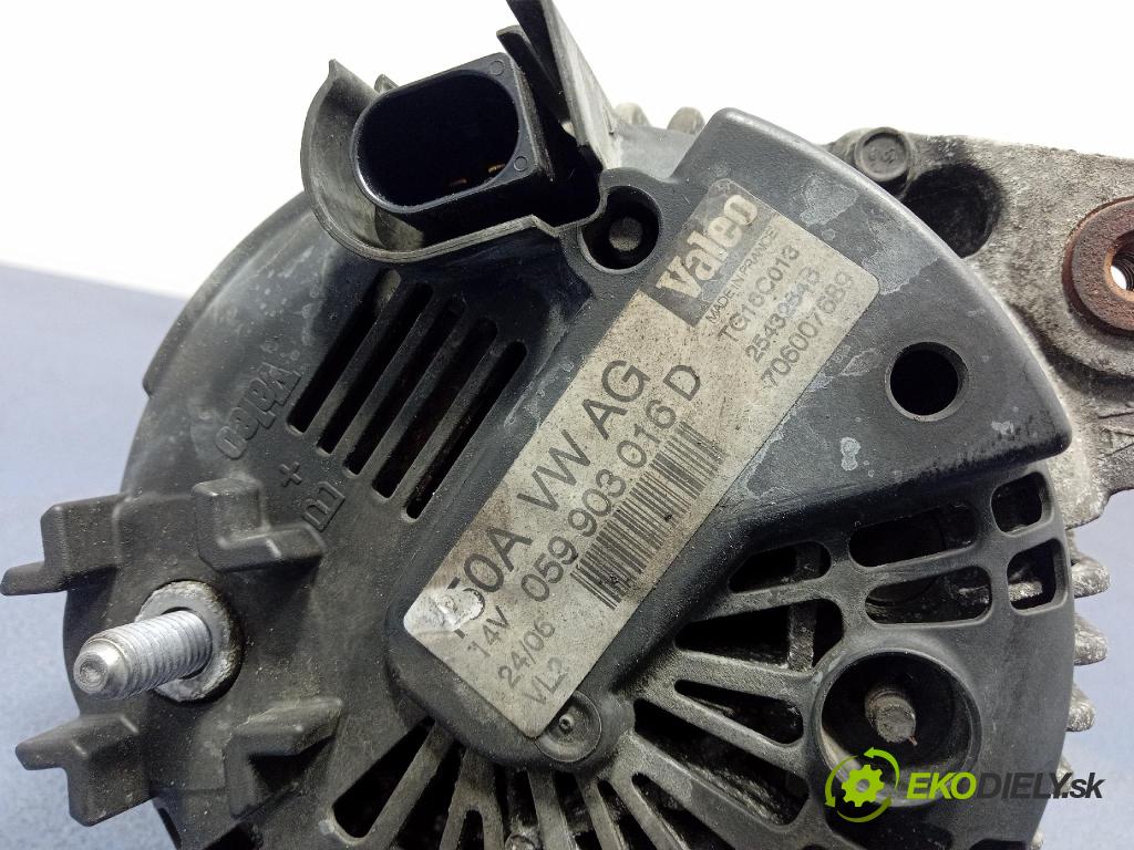 Audi A4 2006 Alternator 059903016D