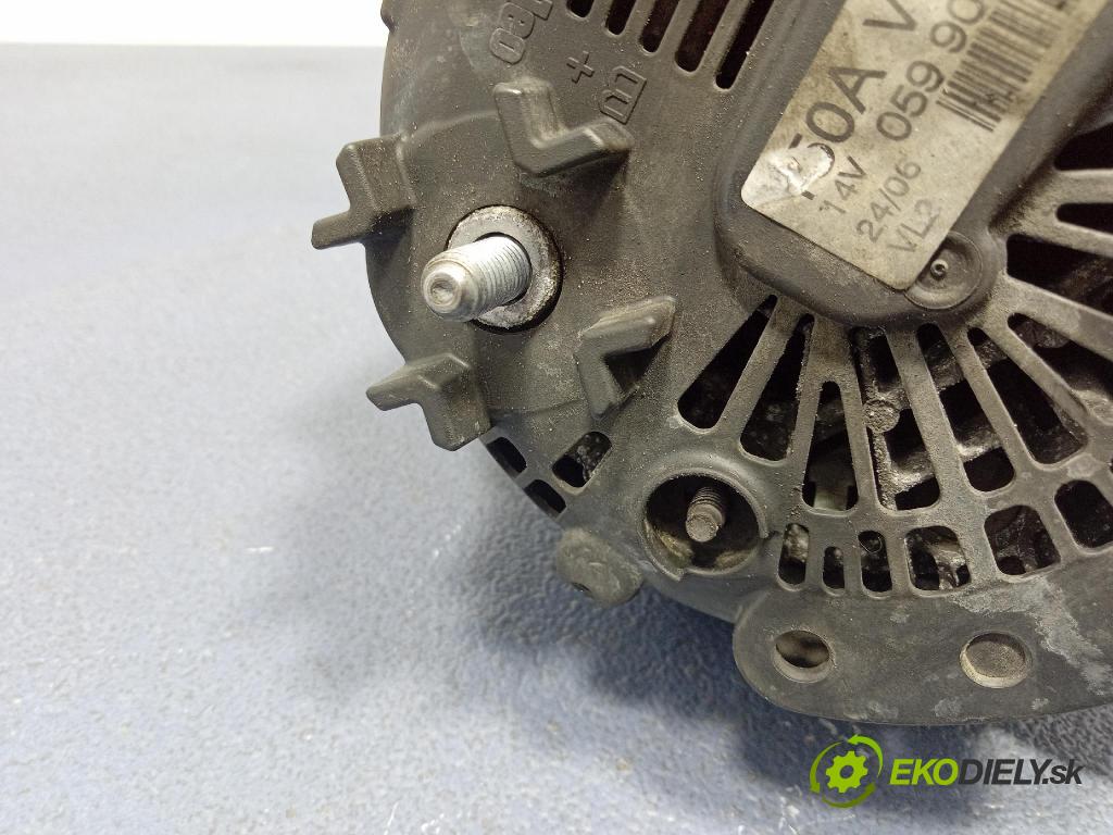 Audi A4 2006 Alternator 059903016D