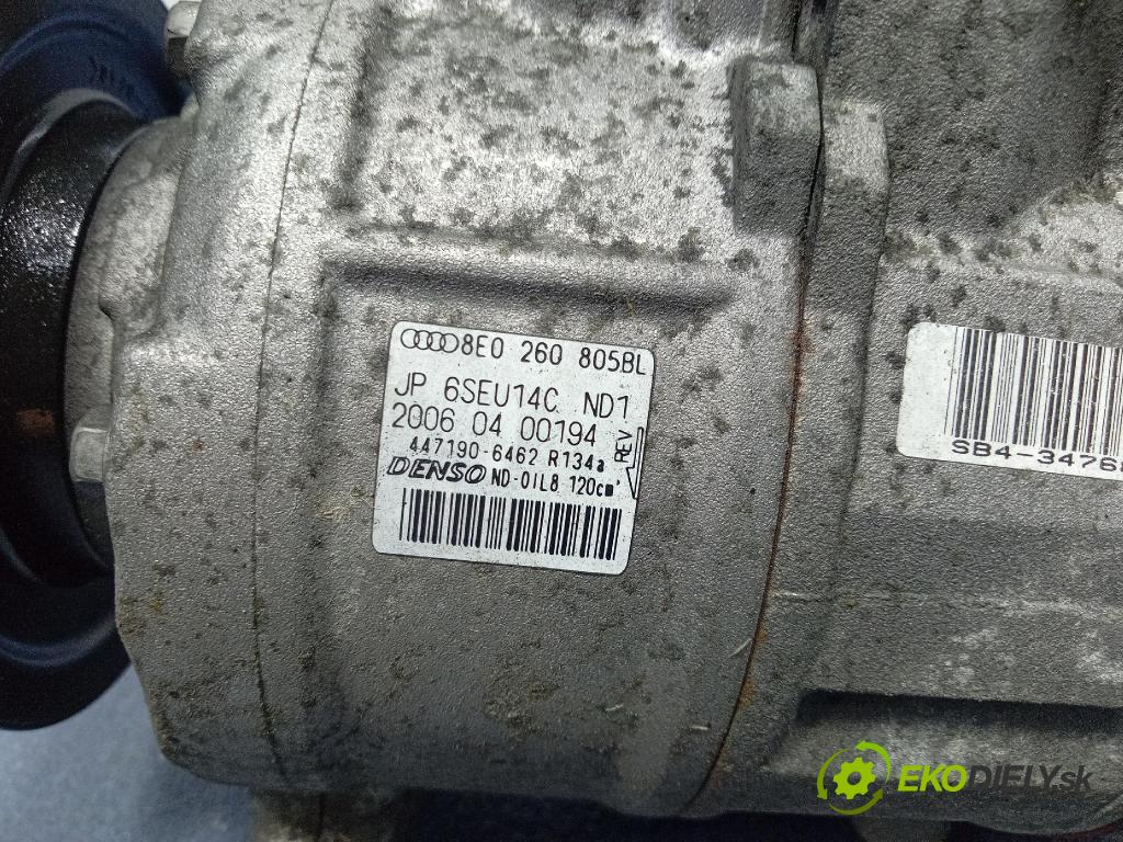 Audi A4 2006 Kompresor: Klimatizácia: 8E0260805BL