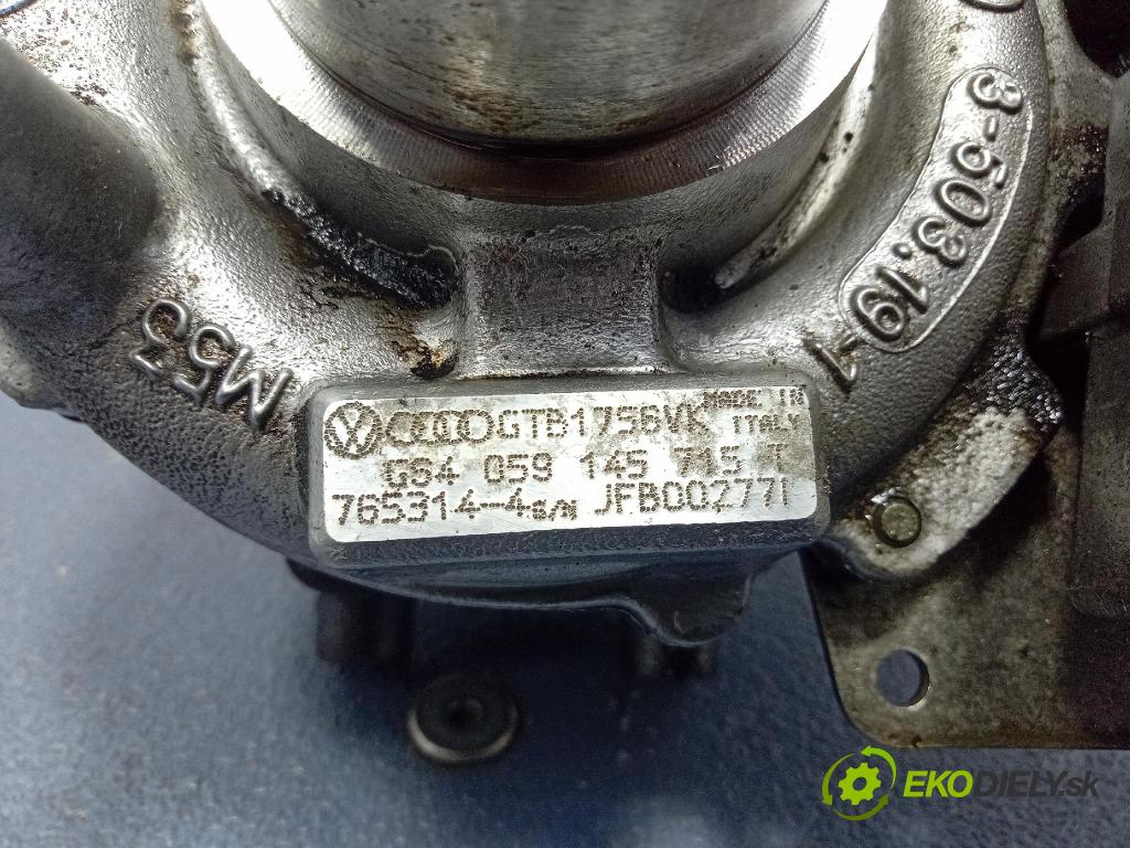 Audi A4 2006 Turbo-kompresor: 059145715T