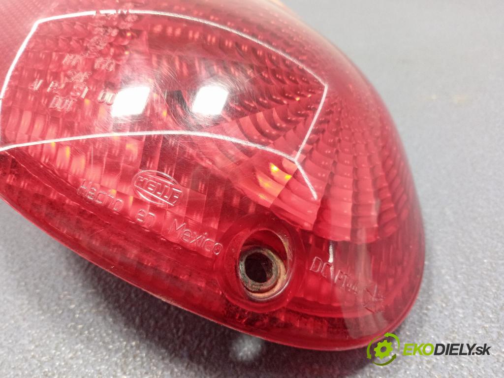 Chrysler Pt cruiser 2000 svetlo / reflektor zad ľavá Vonkajsia: 05288743AE