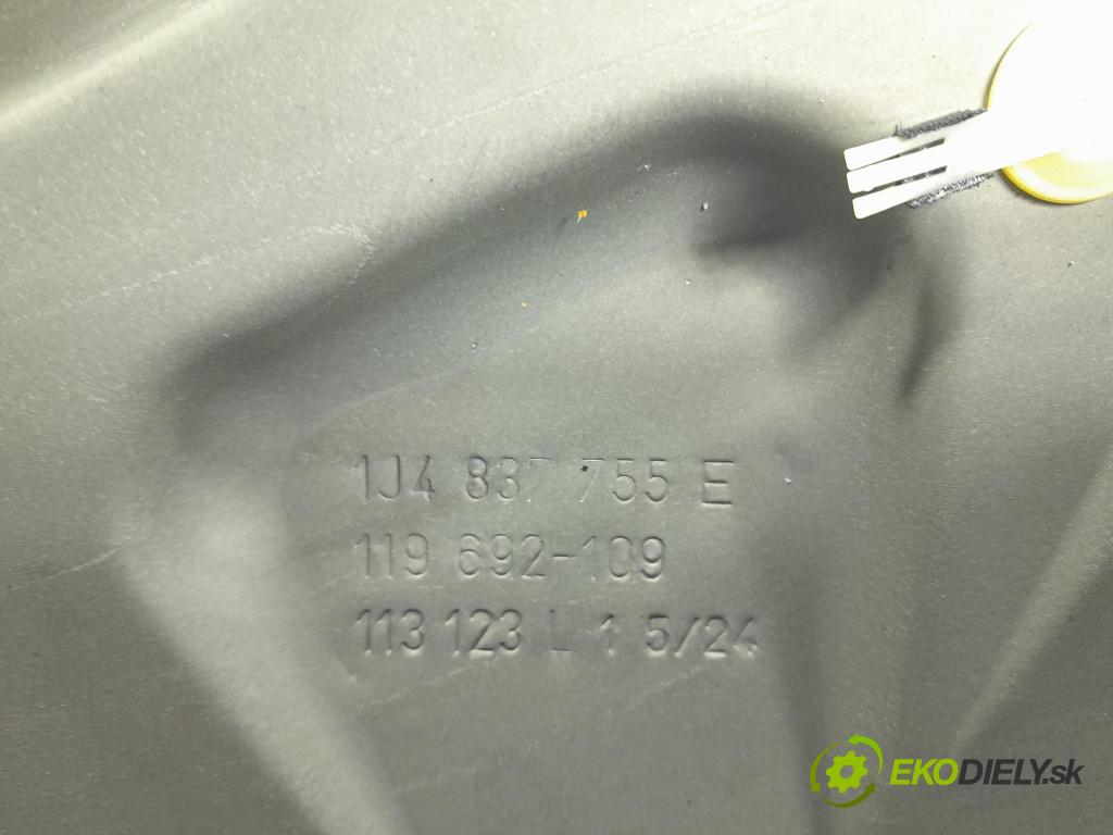 Vw Golf 2002 mechanizmus okna Okná: Predné Vľavo: 1J4837729AE