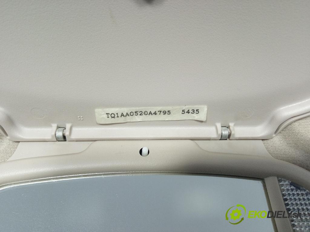 Chrysler Pt cruiser 2000 kryt slnečná clona