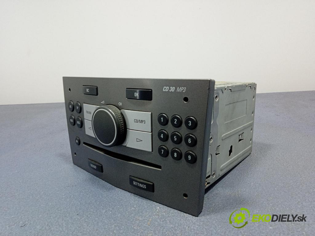 Opel Zafira 2006 Radio I Navigácia: 13190742