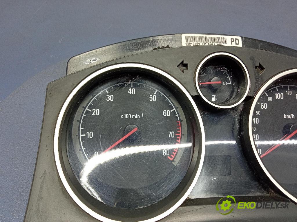 Opel Zafira 2006 prístrojovka/ budíky 13216682
