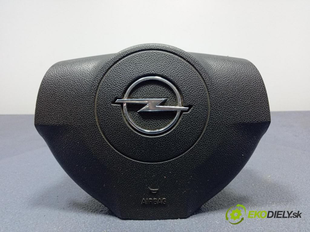 Opel Zafira 2006 Airbag: Řidiči: x 13111348