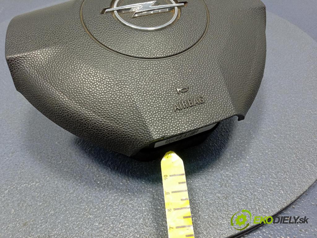 Opel Zafira 2006 Airbag: Řidiči: x 13111348