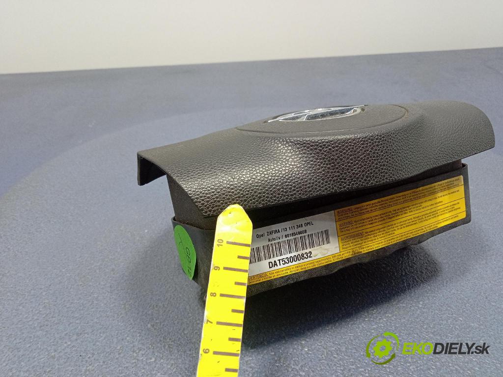 Opel Zafira 2006 Airbag: Řidiči: x 13111348