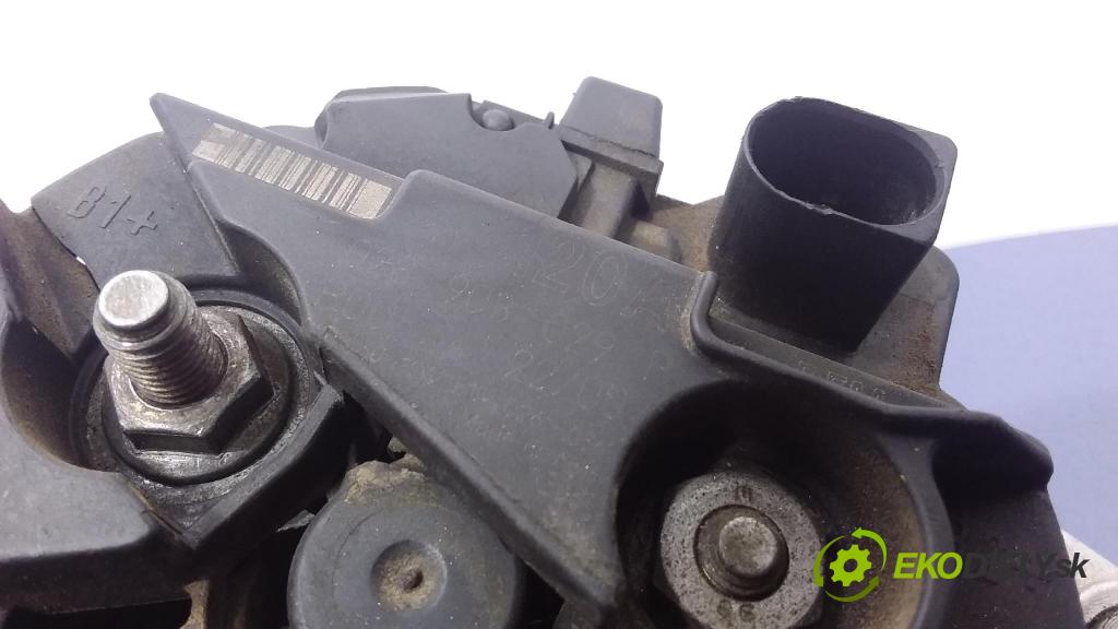 Vw Passat 2000 Alternator 13420610