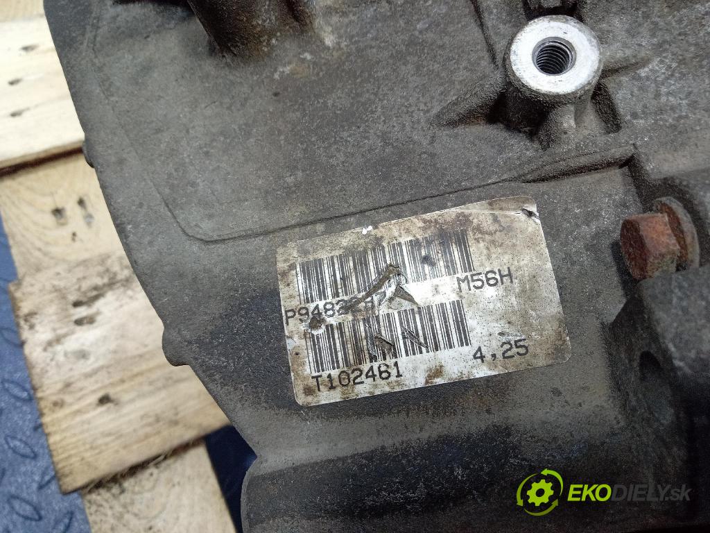 Volvo S40/V40 2004 prevodovka Manualna M56H