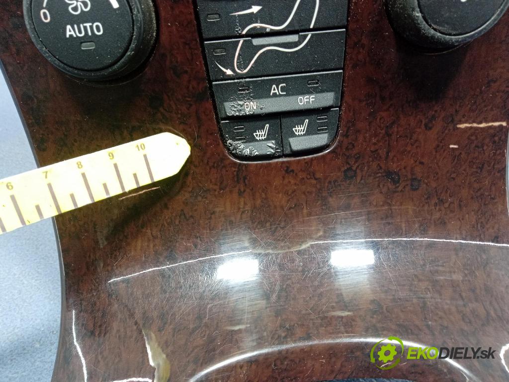 Volvo S40/V40 2004 prepínač Klimatizácia: Prúd vzduchu: 8623067