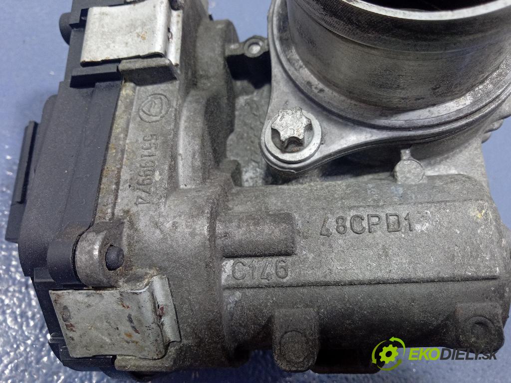 Opel Vectra 2008 klapka 55199974