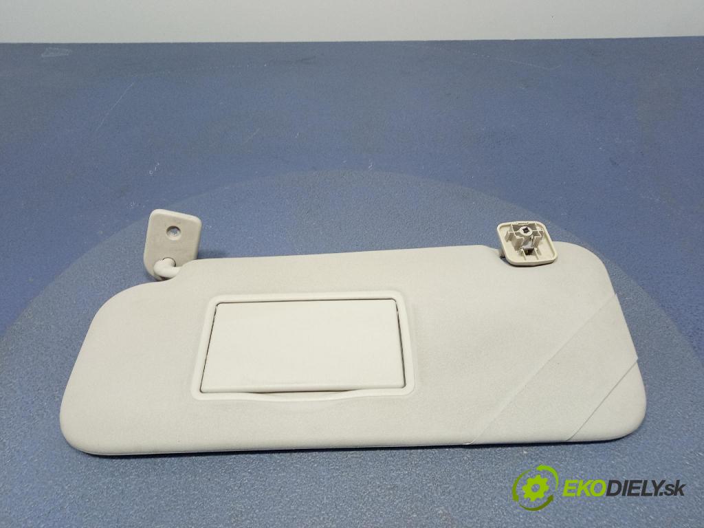 Citroen C3 picasso 2009 kryt slnečná clona